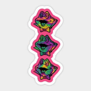 Lick A Mr. Toad Sticker